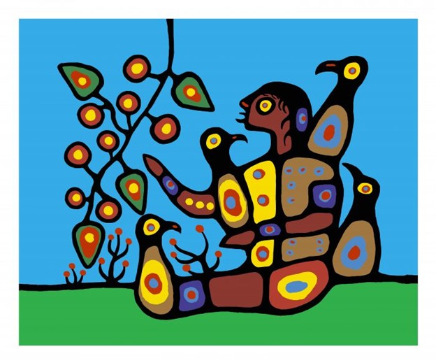 gathering-cherries-christian-morrisseau